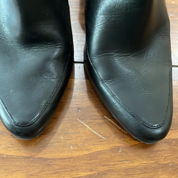 Aerosoles black leather heels (sz 7 1/2) - Picture 9 of 14